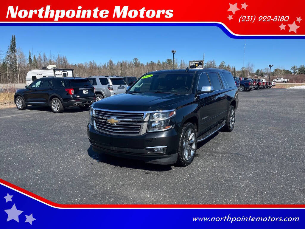 2017 CHEVROLET Suburban