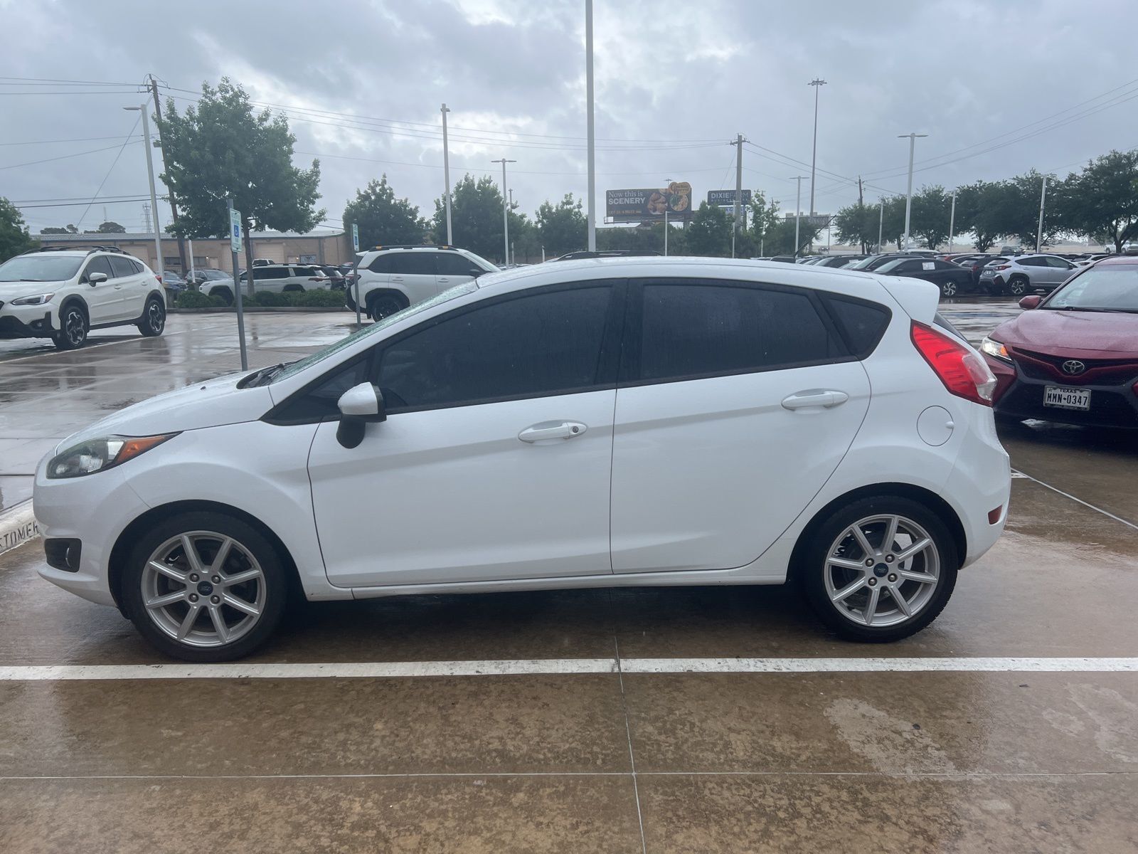 2019 FORD Fiesta