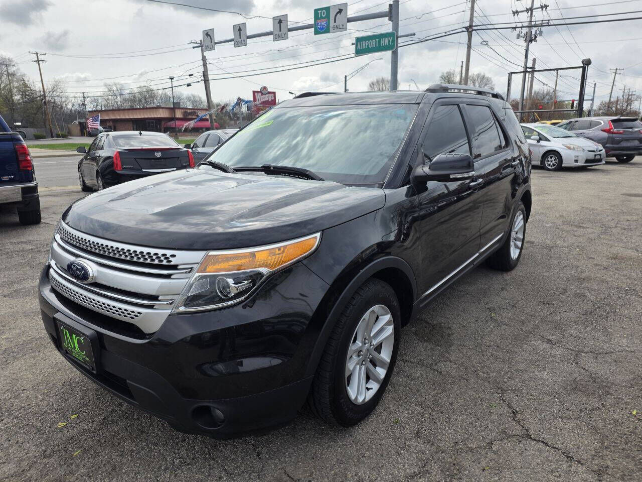 2014 FORD Explorer