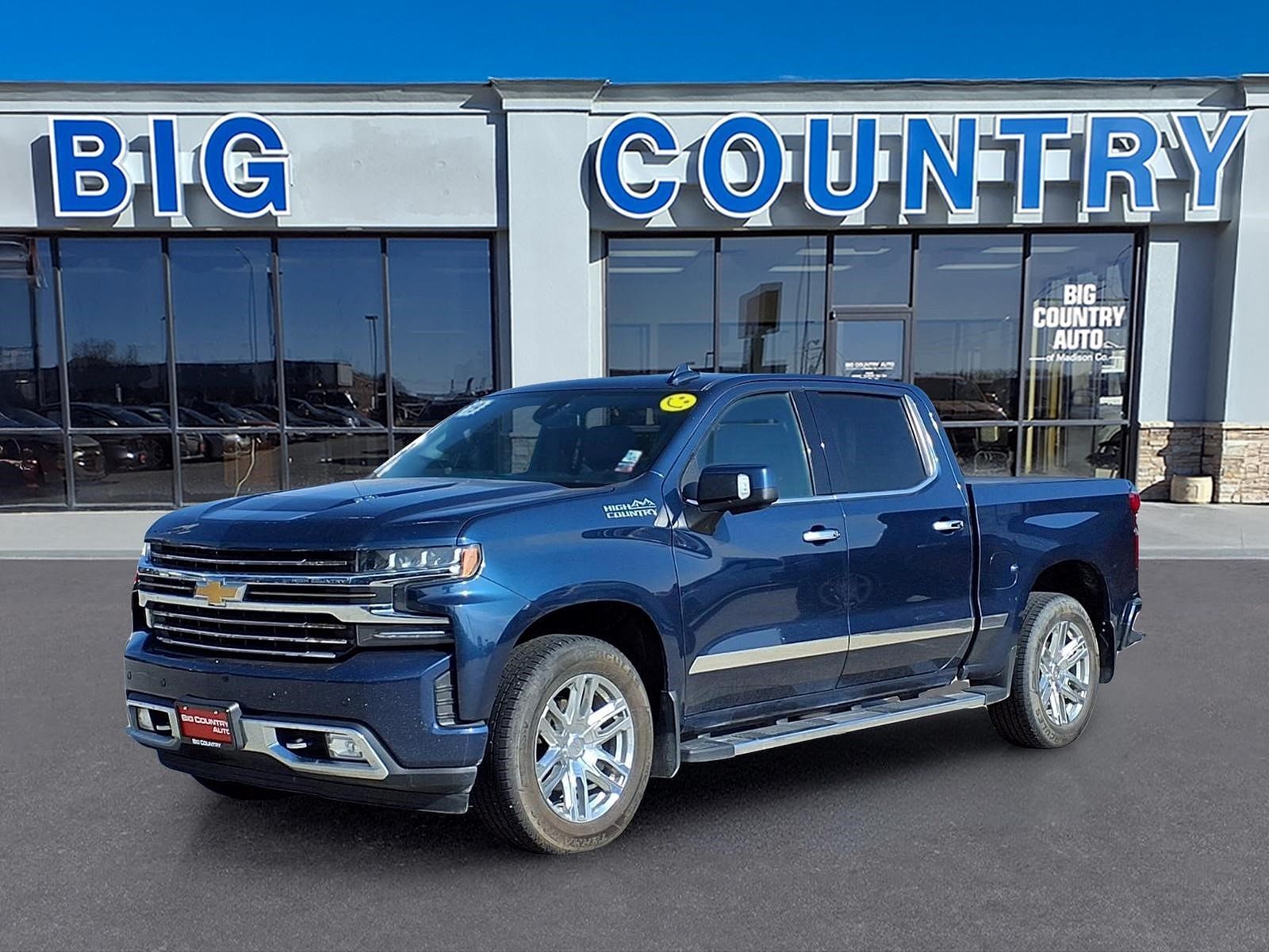 2019 CHEVROLET Silverado