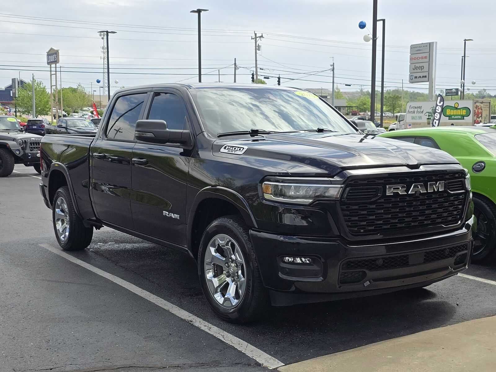 2025 RAM 1500