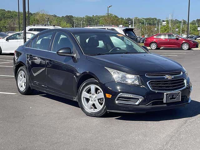 2016 CHEVROLET Cruze