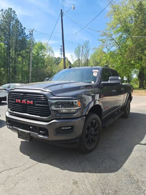 2020 RAM 2500