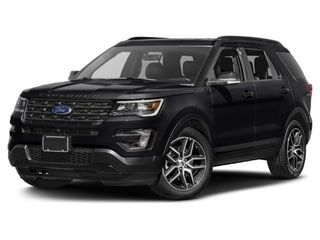 2017 FORD Explorer