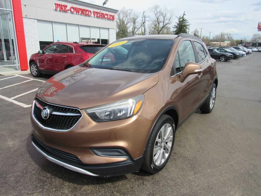 2017 BUICK Encore