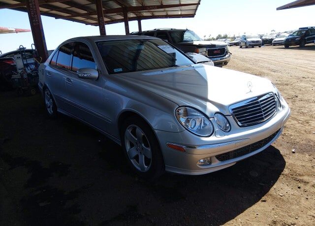 2005 MERCEDES-BENZ E-Class