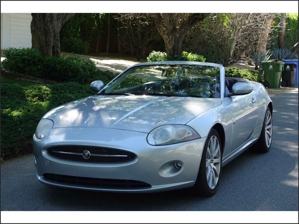 2007 JAGUAR XK