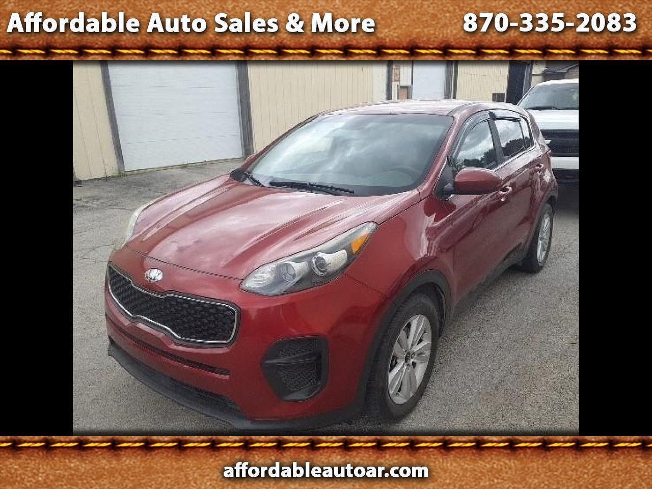 2019 KIA Sportage