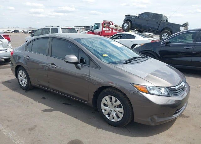 2012 HONDA Civic