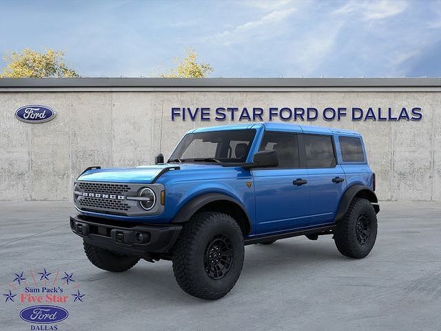 2026 FORD Bronco