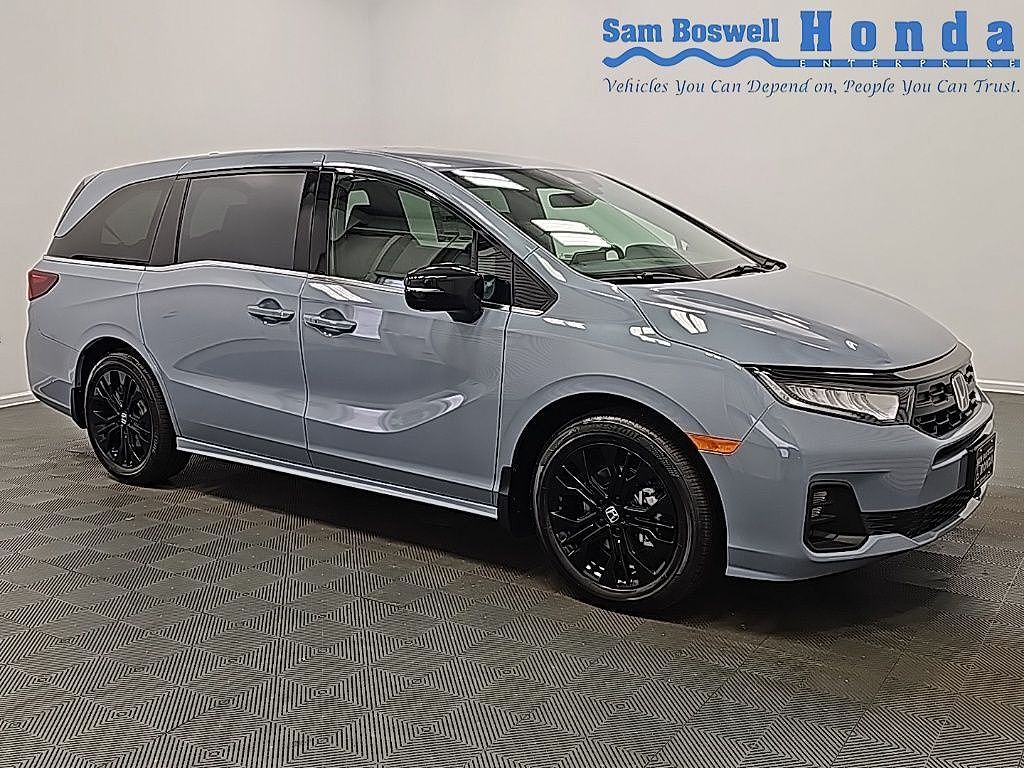 2026 HONDA Odyssey