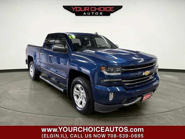 2018 CHEVROLET Silverado