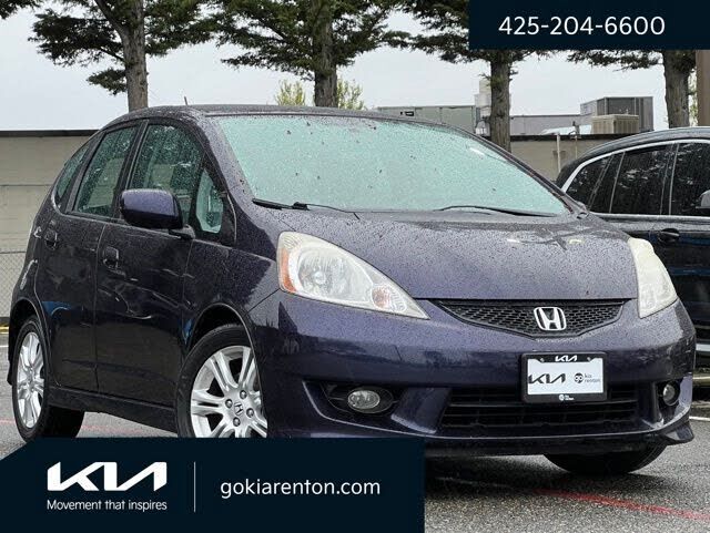 2009 HONDA Fit