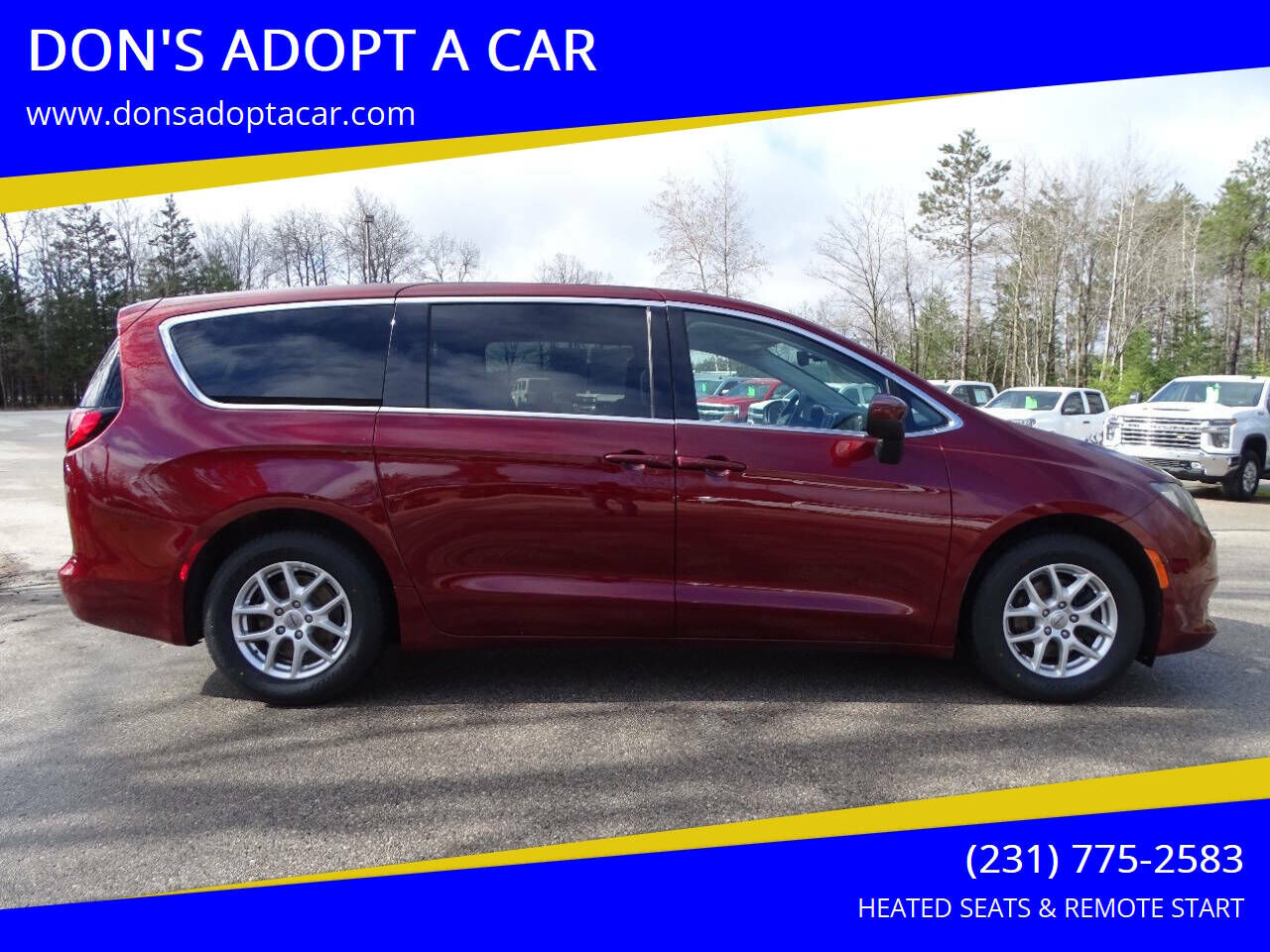 2023 CHRYSLER Voyager