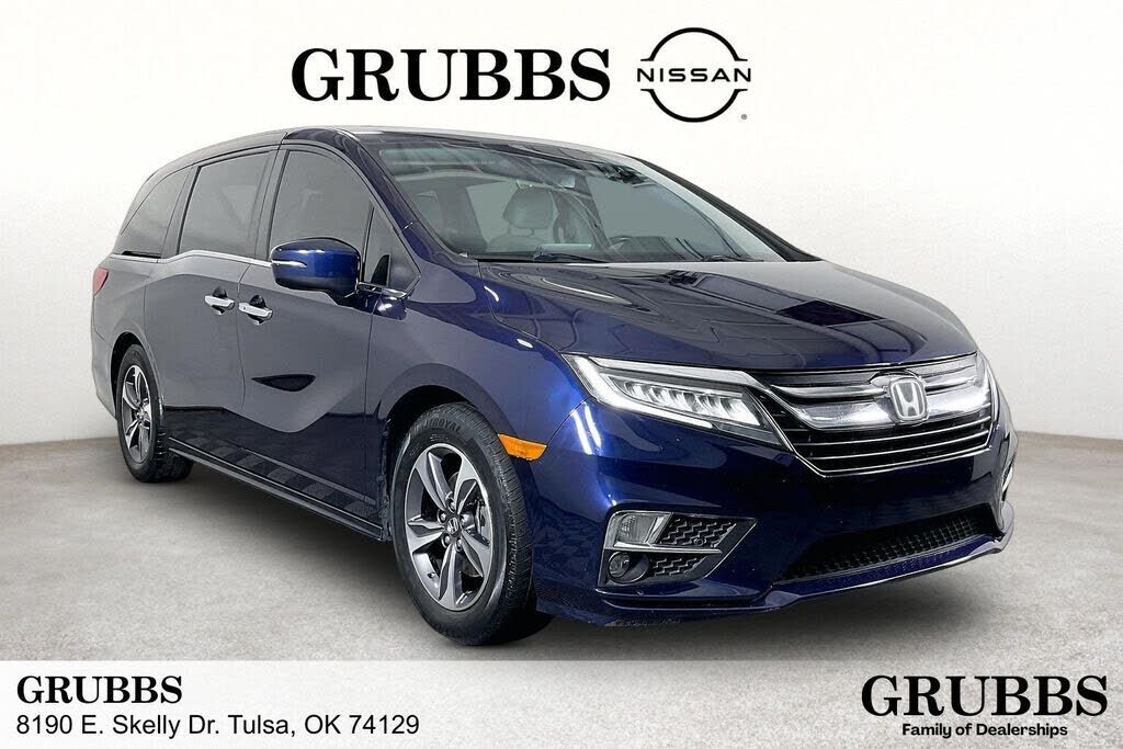 2019 HONDA Odyssey