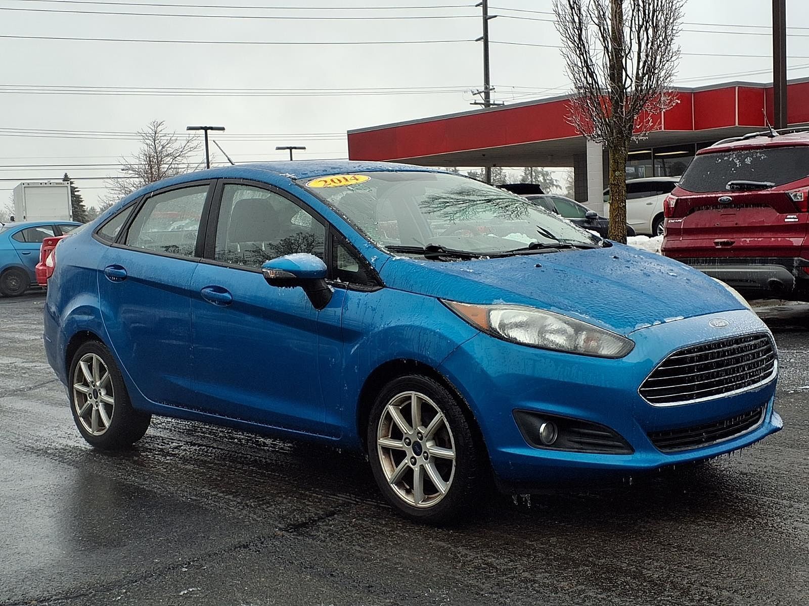 2014 FORD Fiesta