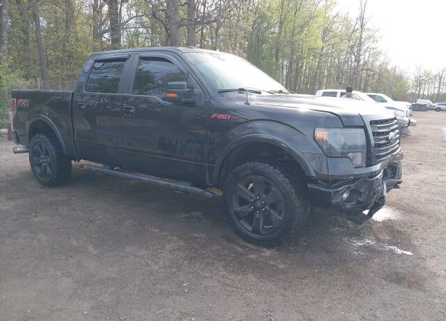 2014 FORD F-150
