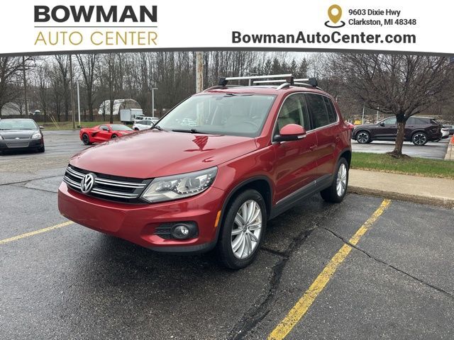 2016 VOLKSWAGEN Tiguan