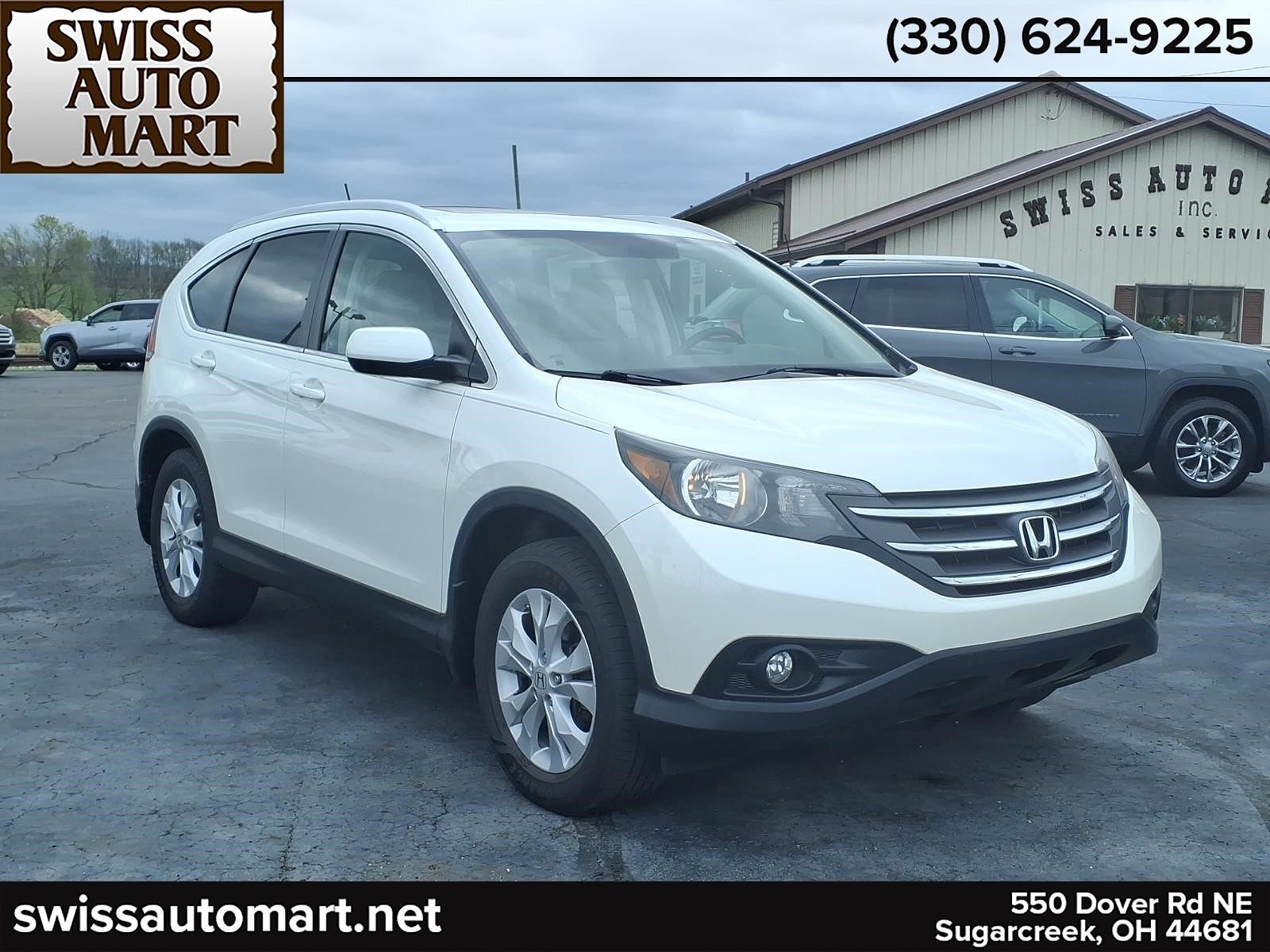 2012 HONDA CR-V