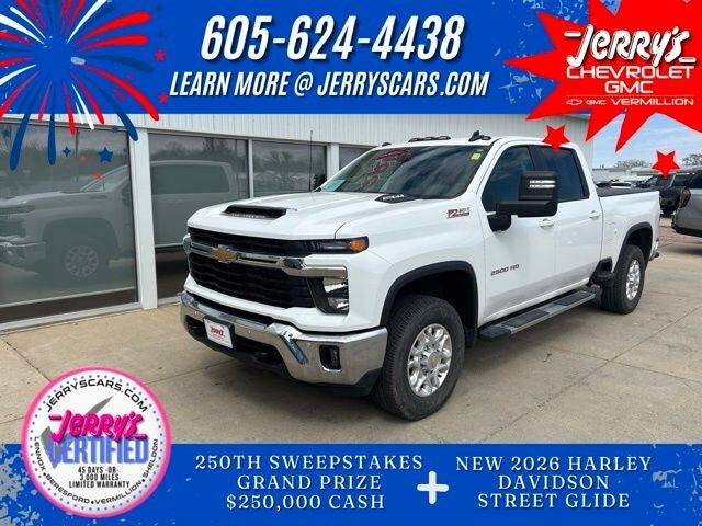 2025 CHEVROLET Silverado HD