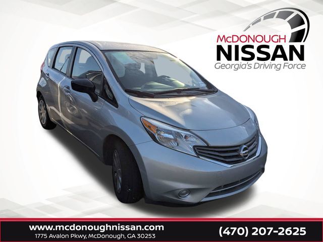 2016 NISSAN Versa