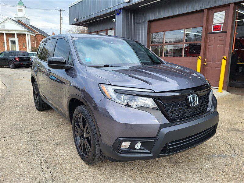 2021 HONDA Passport