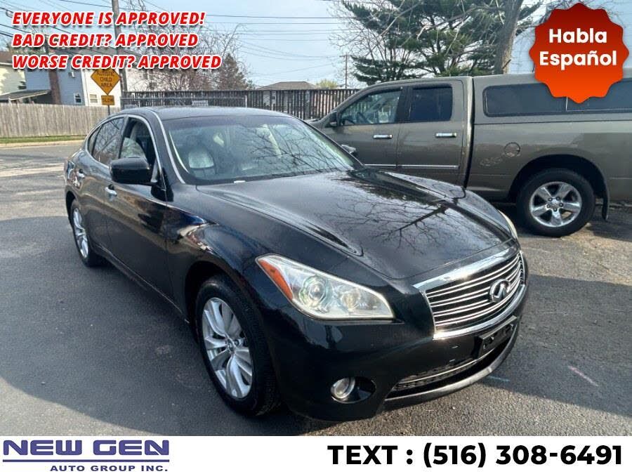 2011 INFINITI M37