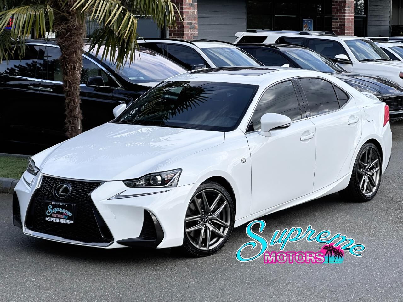2017 LEXUS IS