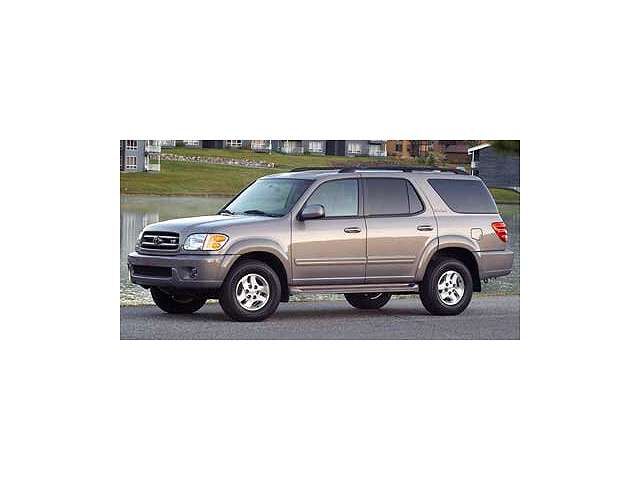 2002 TOYOTA Sequoia