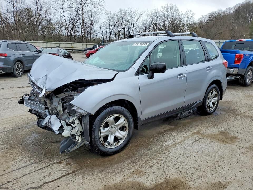 2017 SUBARU Forester