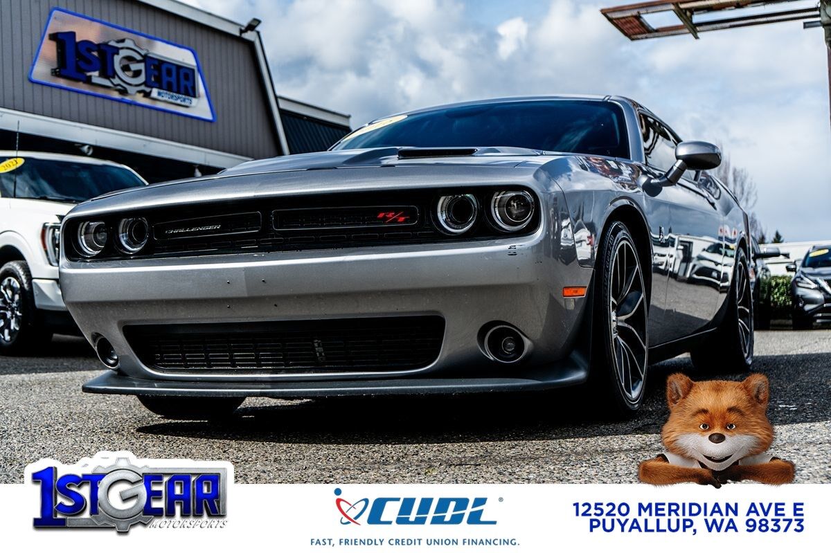 2016 DODGE Challenger