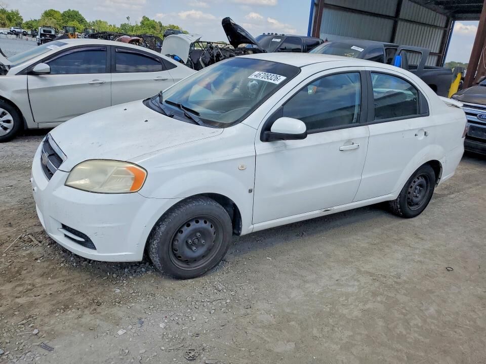 2007 CHEVROLET Aveo