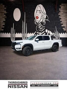 2026 NISSAN Frontier