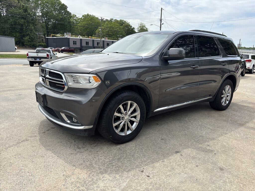 2017 DODGE Durango