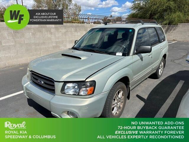 2005 SUBARU Forester