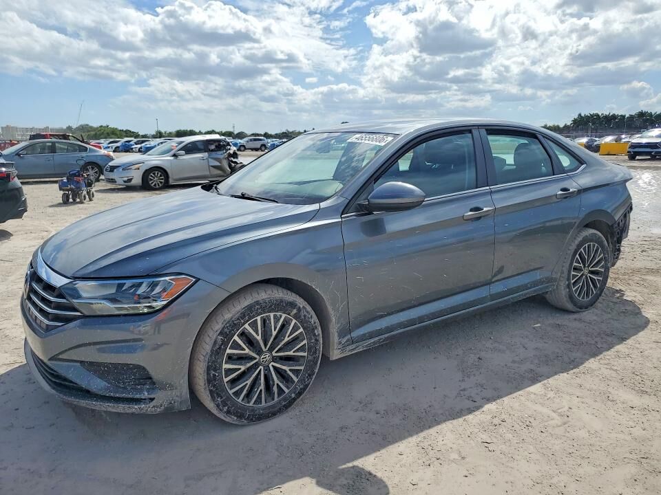 2021 VOLKSWAGEN Jetta