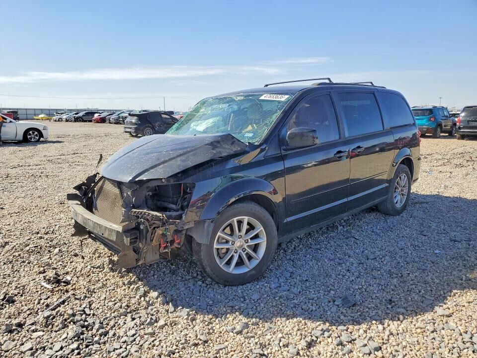 2016 DODGE Grand Caravan
