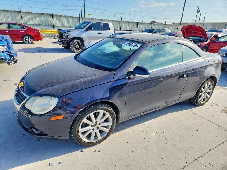 2007 VOLKSWAGEN Eos