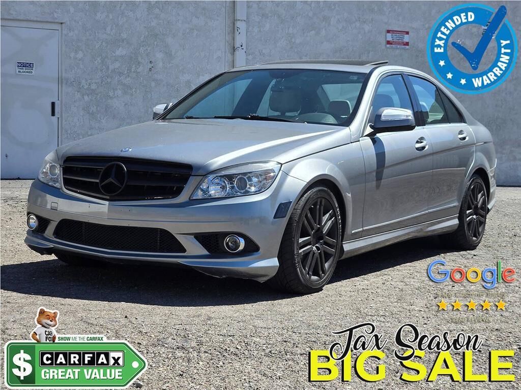 2009 MERCEDES-BENZ C-Class