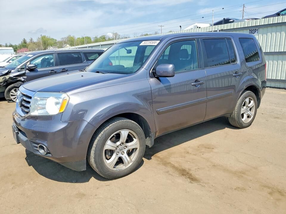 2015 HONDA Pilot