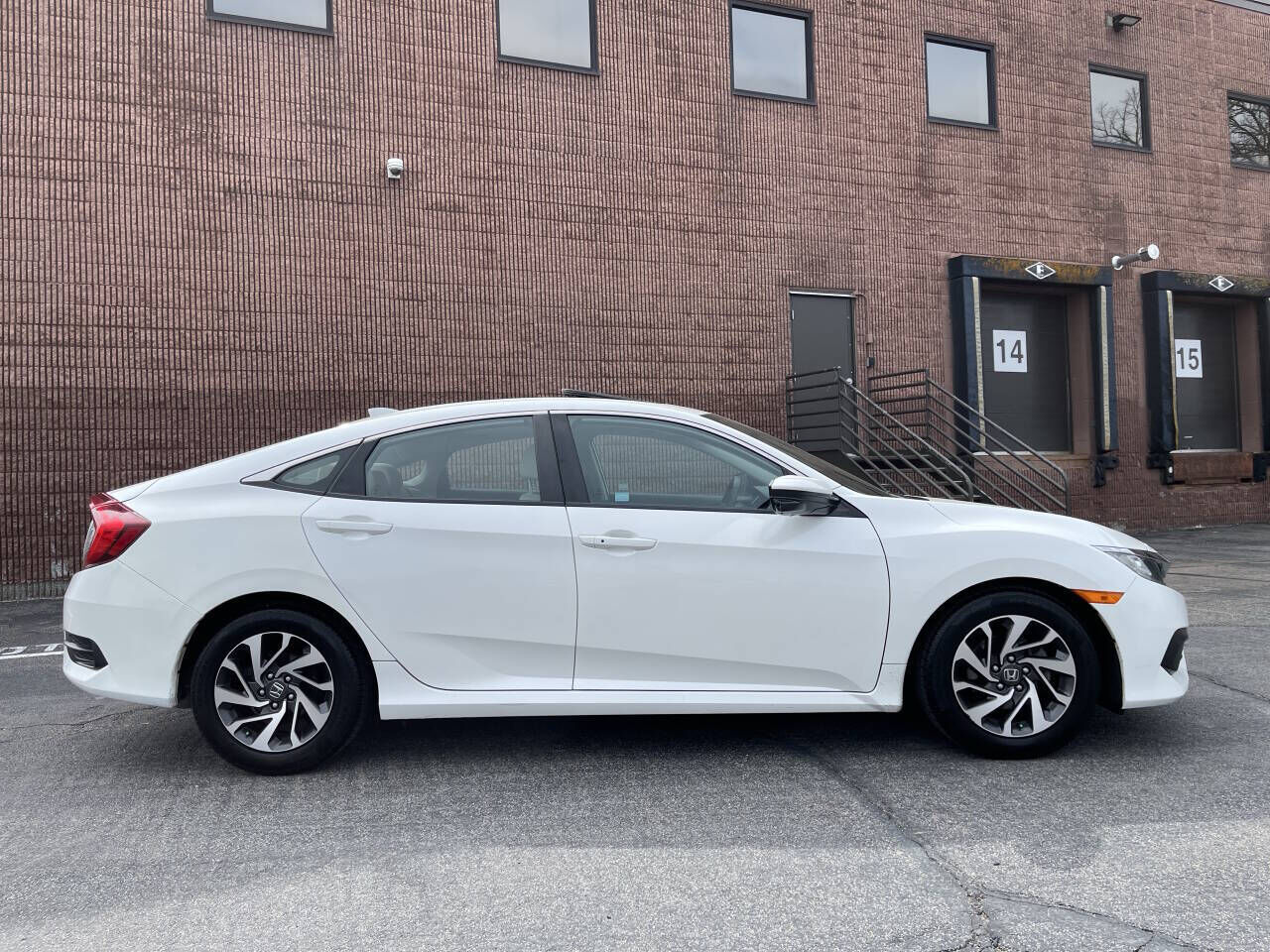 2017 HONDA Civic