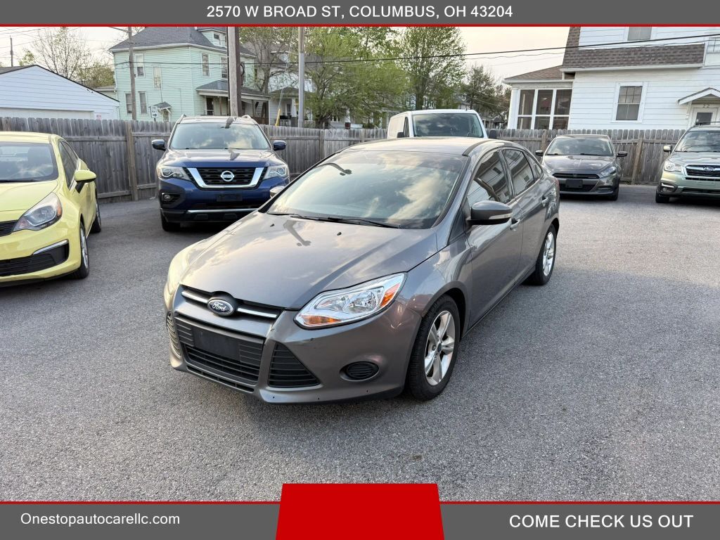 2013 FORD Focus