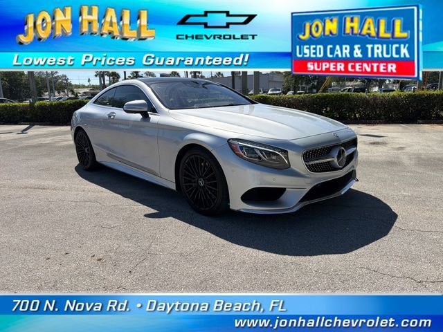 2016 MERCEDES-BENZ S-Class