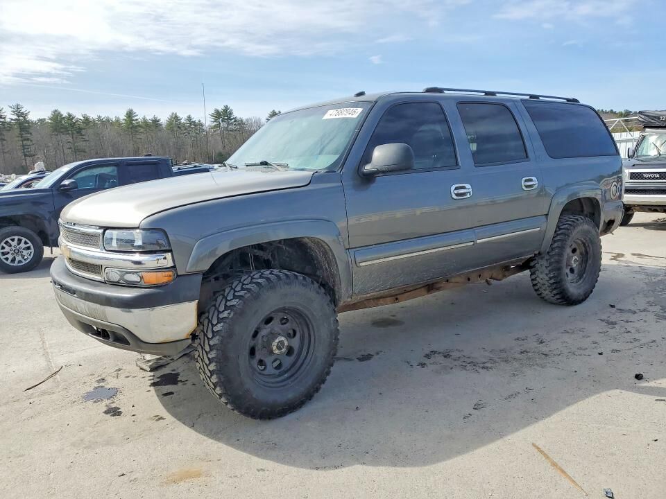 2002 CHEVROLET Suburban