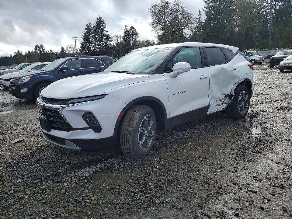 2024 CHEVROLET Blazer