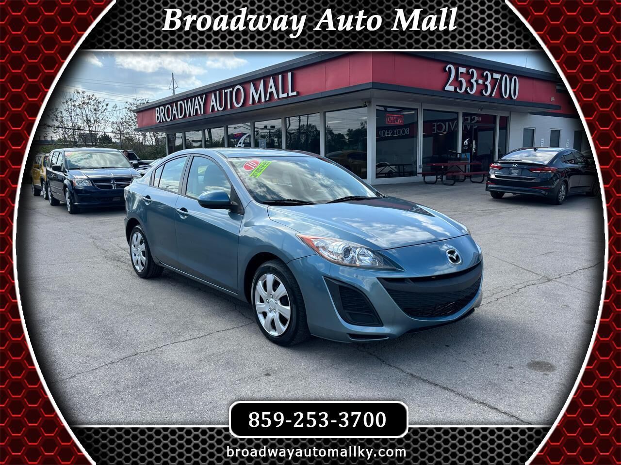 2010 MAZDA Mazda3