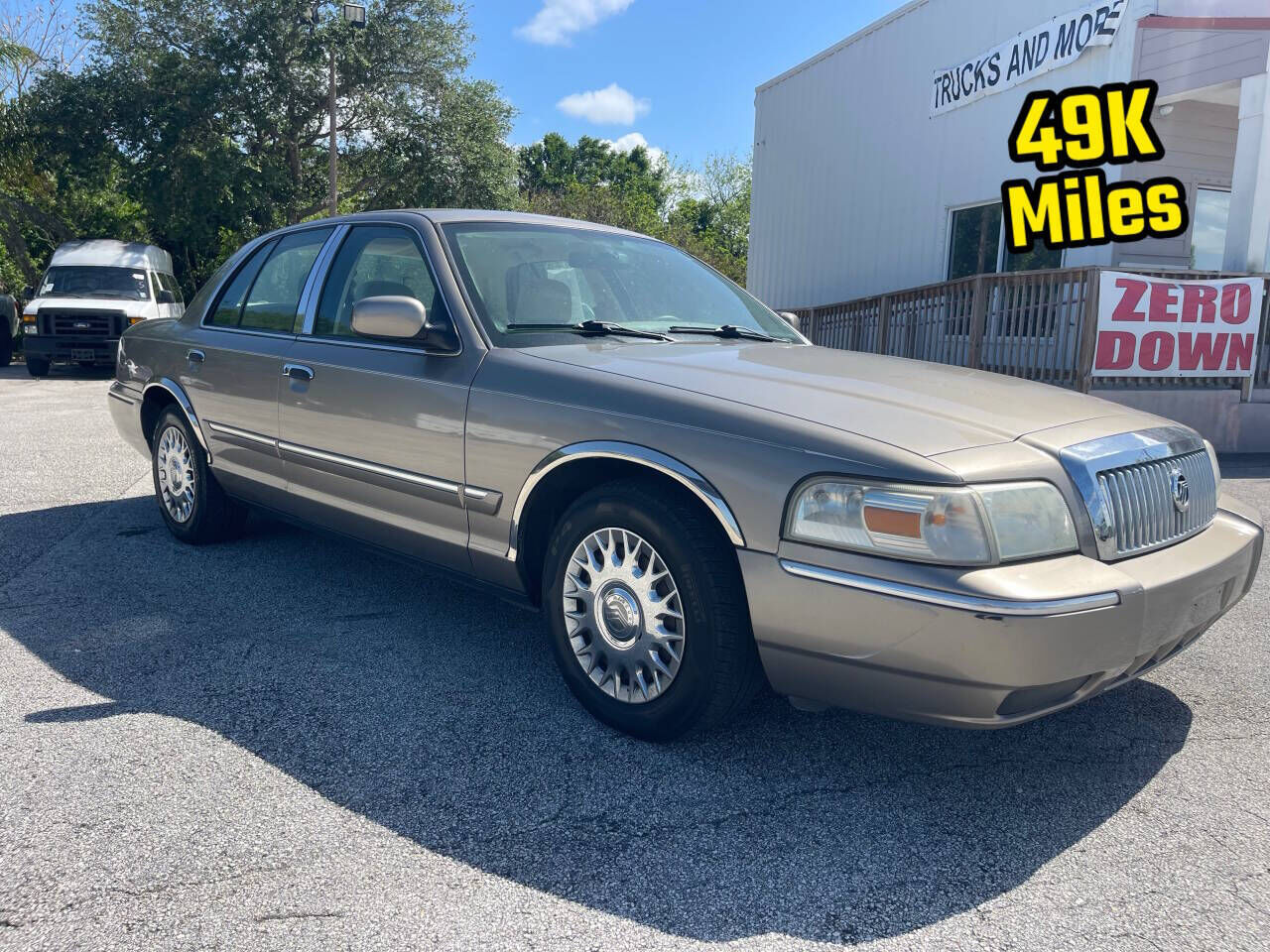2006 MERCURY Grand Marquis