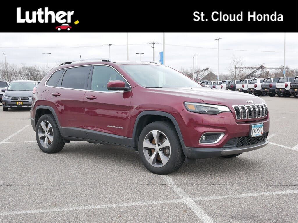 2019 JEEP Cherokee