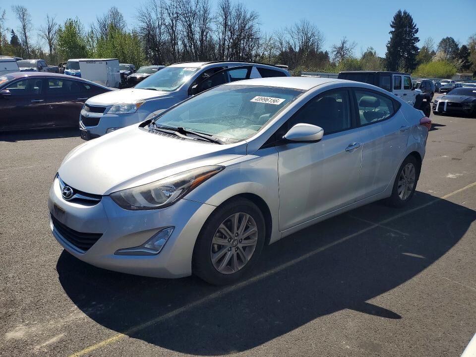 2014 HYUNDAI Elantra
