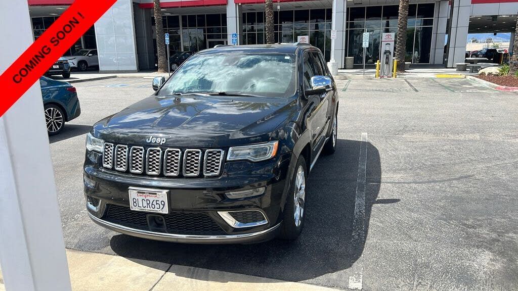 2019 JEEP Grand Cherokee